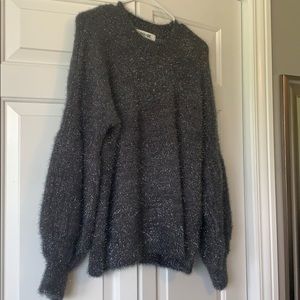 Tinsel sweater